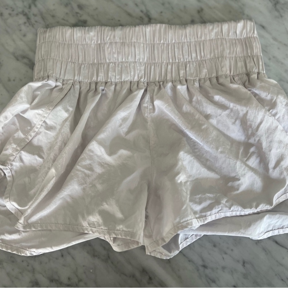 white womens shorts